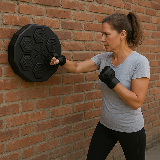 Smart Music Boxing Pad